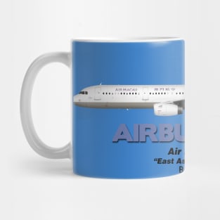 Airbus A321 - Air Macau "East Asian Games" Mug